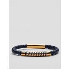 Smycken John Henric Bracelet Maitland Accessoarer Herr - Blå