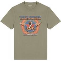 Wrangler T-shirts Wrangler T-shirt Graphic - Vert