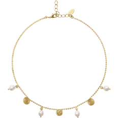 Caroline Svedbom Halsband Caroline Svedbom Apollo Multi Necklace - Gold