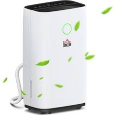 Homcom 16L Day Portable Quiet Dehumidifier