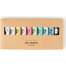 Søstrene Grene Oil Paint Set 22 ml 10 x 22 ml Multi