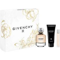 Givenchy Dam Gåvoboxar Givenchy Set L'interdit Eau De Parfum 80 Ml Mini 12,5 Ml Body Milk 75 Ml