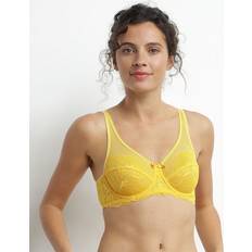 DIM Generous Essential BH För Dam Med Bygel - Mirabelle Gul