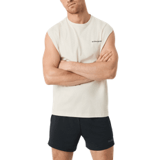 Tøj Björn Borg Gym Sleeveless T-shirt - Hvid
