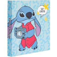 Photo Albums Grupo Erik Disney Stitch Tropical Photo Album 16 x 16 cm 24 Self-Adhesive Pages