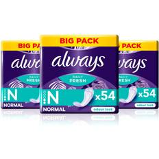 Pantiliners Phoenix Always Dailies Panty Liners 3 x 54 Pack