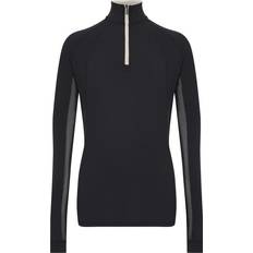 Black Base Layer LeMieux Young Rider Hope Lightweight Childrens Base Layer - Black
