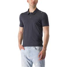 Castelli Överdelar Castelli Merino Polo - Herr - Light Black