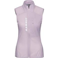 Mammut Overtøj Mammut Women's Aenergy TR Windbreaker Hybrid Vest - Lilla