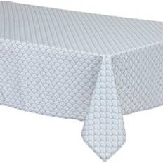 Nappes Atmosphera Antitache Imprimée Livia 150x300 cm Gris Nappe Gris (300x)