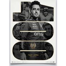 Interior Details Aston Martin Fernando Alonso 400 2024 Fuel For Fans F1 Merchandise Store Poster