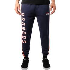 Ultra Game NFL Denver Broncos Mens Active Basic Jogger Fleece Pants Team Color 18 Small