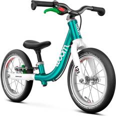 Woom Go 1 12" Metallic Petrol 3,2kg, 1,5-3,5 år, 82-100cm