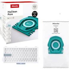 Miele HyClean XL Allergy Pure TU 8-Pack Vacuum Bags for Guard L1 S1 SF-HA50