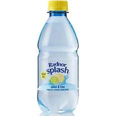 Radnor Hills Splash Sparkling Spring Water Lemon and Lime 24 Bottles of 330 ml 33cl