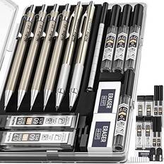 Nicpro 6pcs Metal Mechanical Pencils Set