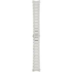 Longines Klockarmband Longines L600110542 Master Collection Horlogeband Zilver
