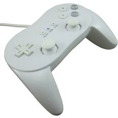 Teknikproffset Classic Controller Pro for Nintendo Wii hvit