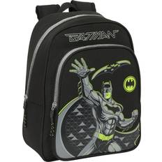 School Bags Batman School Bag Game Over - Black