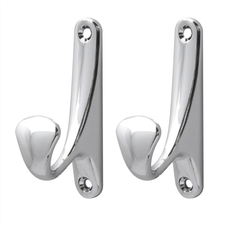 Aluminum Towel Rails, Rings & Hooks Exogio 2 Stuks Handdoekhanger Opberghaken Metalen Doeken
