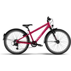 Svarta Barncyklar Puky Cyke 24-8 Active Barncykel Berry/Black