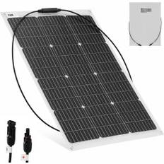 Monokristallin Solpaneler på rea Hpa Monokristallin Solpanel För Husbilsbåtträdgård 70 W
