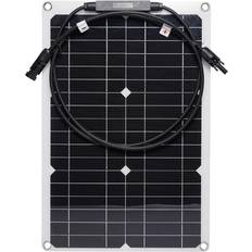 MTK Solpanel 20W Monokristallin Silikon Böjbar Solplatta