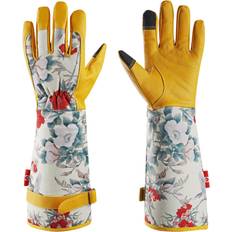 Gardening Gloves Tacklife Mustbau Gardening Gloves for Women - Heavy Duty