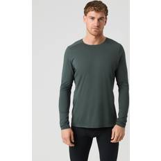 Tøj Björn Borg Feather Long Sleeve T-shirt - Grøn