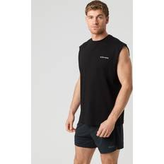 Björn Borg Bomuld Overdele Björn Borg Oversized Ærmeløs T-shirt - Sort