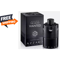 Branded Azzaro The Most Wanted 3.4oz EDP Intense Sealed 100ml