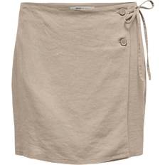 Only Onlcaro Nederdel - Beige