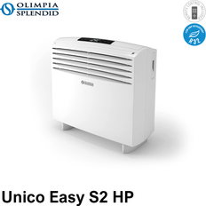 Unico Easy S2 HP Wärmepumpen-Klimagerät 2,0 kW