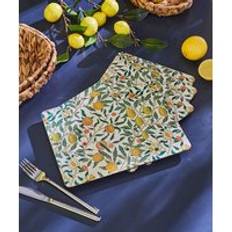 Joe Browns Fruity Pack Of 4 Placemats One Size Place Mat White
