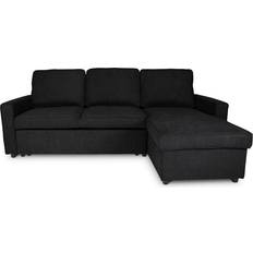 Letto Angolare Con Contenitore DL-KE10CL Divano 226cm Divano 3 Posti