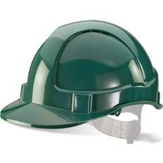 Safety Helmets Beeswift Economy Vented Safety Helmet - Green