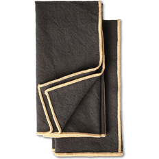 Sagaform Edith Servett 45x45 cm 2-pack Grå Tygservett (45x45cm)