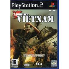 PlayStation 2-spel Conflict Vietnam PS2