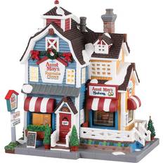 Lemax Tante May's Pfannkuchenhaus Weihnachtshäuschen Weihnachtsschmuck
