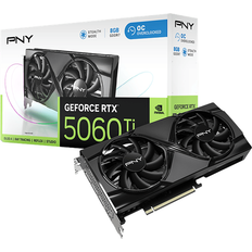 Grafikkort PNY GeForce RTX 5060 Ti OC 3xDP HDMI 8GB