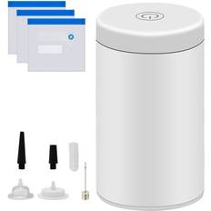 Vacuum Sealers Tlily Wireless Dual-Air Pump for Food Air Extraction and Vacuum Machine