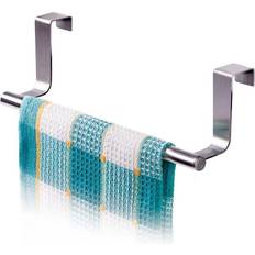 Over Door Towel Holder 23cm Stainless Steel