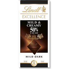 Lindt Excellence 50% Mild & Creamy 100g