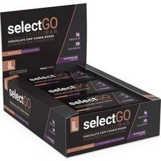 Pescience SelectGo Protein Bar Chocolate Chip 12 x 60g