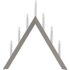 Star Trading 64,5 cm Beige Ljusstake