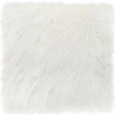 Textiles Atmosphera Oslo Blanc Ivoire 40x40 cm Coussin Décoratif Blanc (40x)