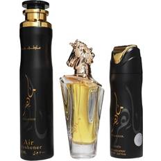 Lattafa Gift Boxes Lattafa Maahir Gift Set Eau de Parfum 100 ml Deodorant 200 ml Air Freshener 300 ml S pièce