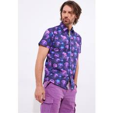 Joe Browns Men's Vibes Short Sleeve Shirt - Multi