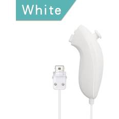 Maxpower Wired Nunchuck Controller Compatible Nintendo Wii Wii U Console