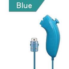 Maxpower Wired Nunchuck Controller Compatible Nintendo Wii Wii U Console